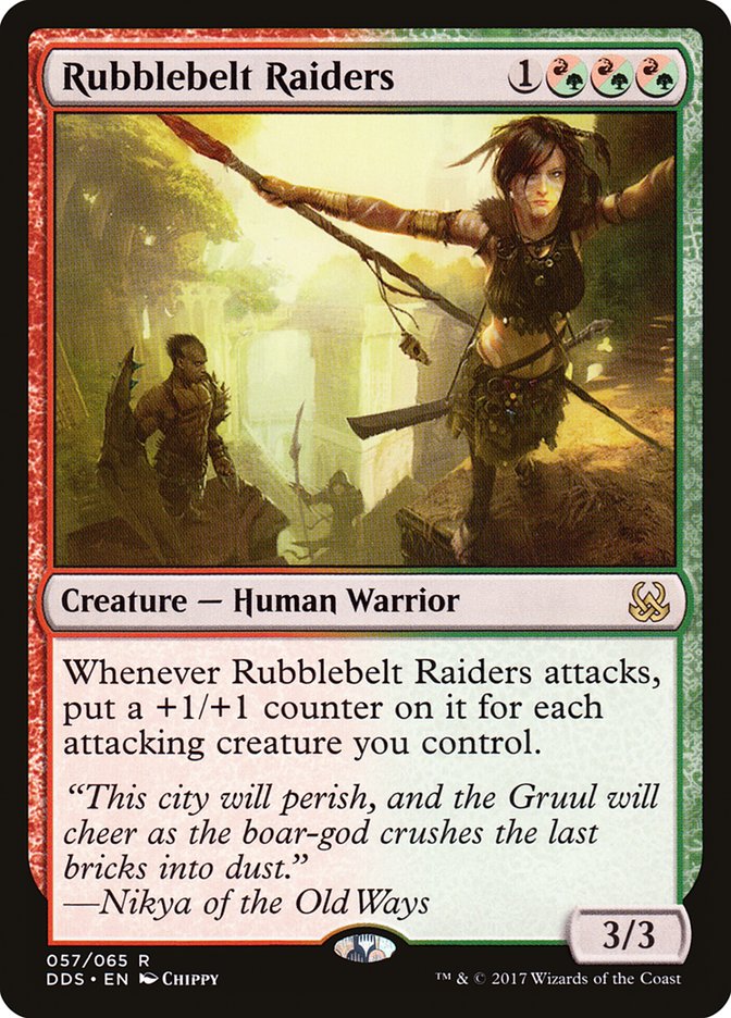 Rubblebelt Raiders [Duel Decks: Mind vs. Might] | Good Games Adelaide SA