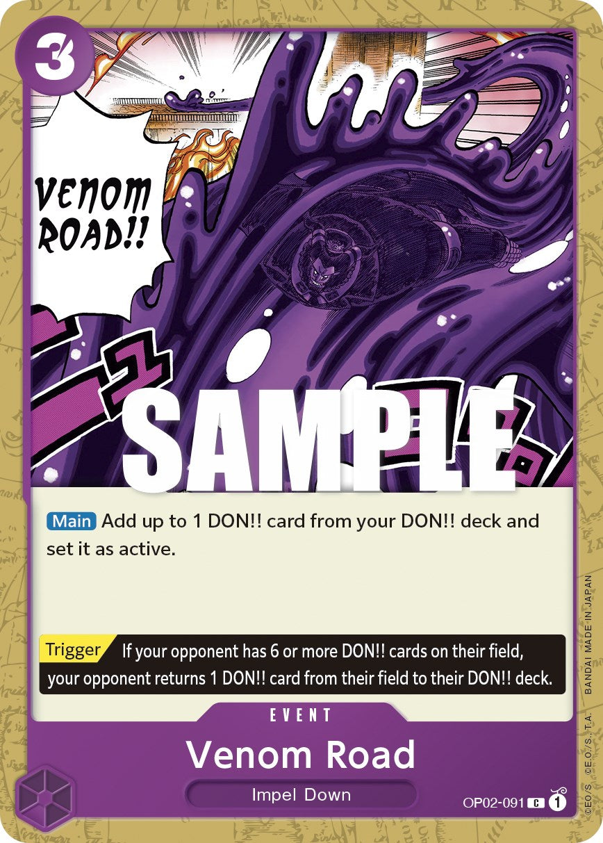 Venom Road [Paramount War] | Good Games Adelaide SA