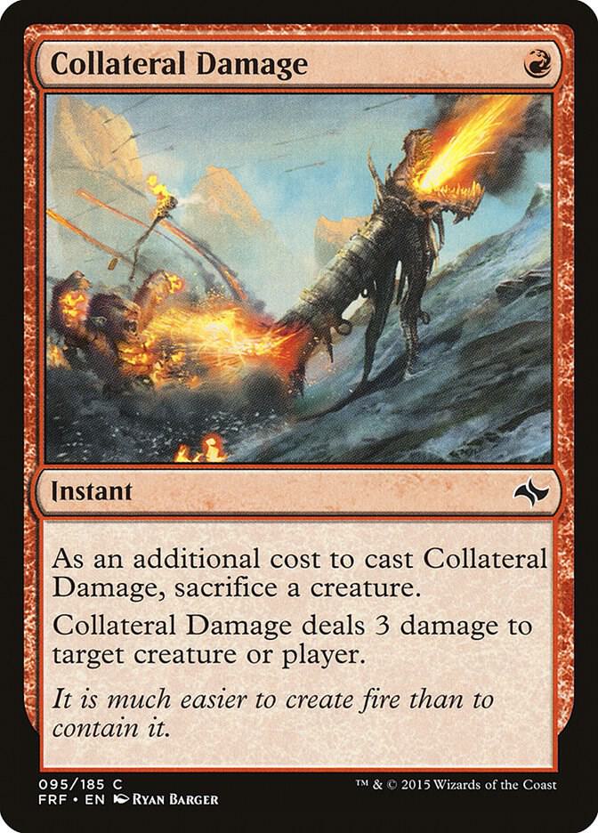 Collateral Damage 95/185 (Fate Reforged)  | Good Games Adelaide SA