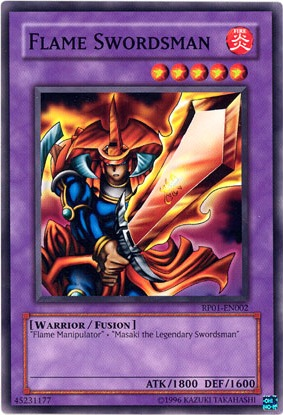 Flame Swordsman [RP01-EN002] Common | Good Games Adelaide SA