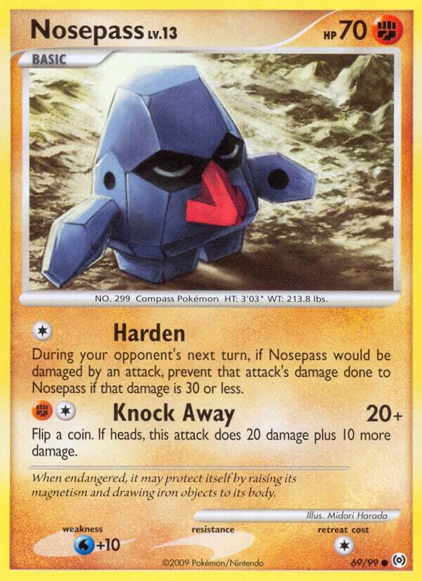 Nosepass 69/99 (Arceus)  | Good Games Adelaide SA