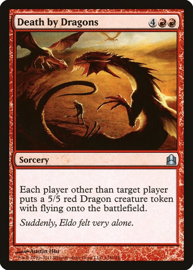 Death by Dragons 118 (Commander)  | Good Games Adelaide SA