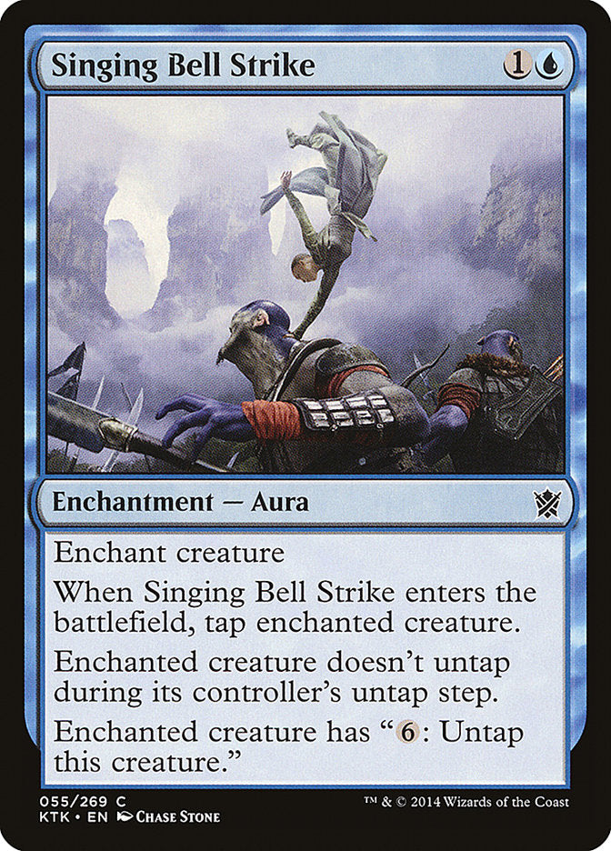 Singing Bell Strike 55 (Khans of Tarkir)  | Good Games Adelaide SA