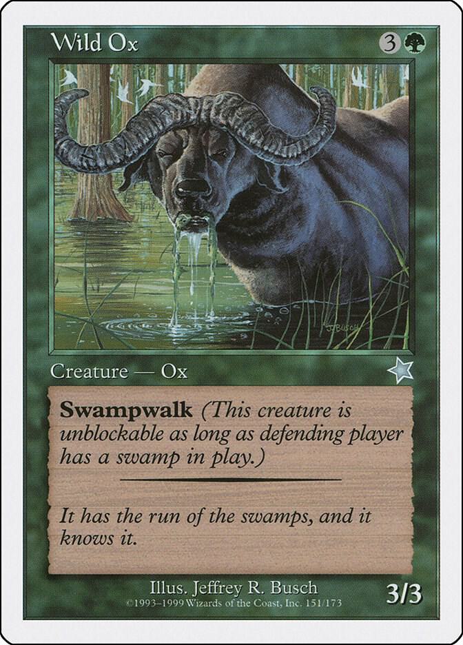 Wild Ox 151 (Starter 1999)  | Good Games Adelaide SA