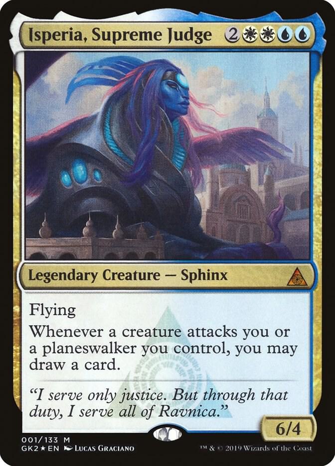 Isperia, Supreme Judge 1 (Ravnica Allegiance: Guild Kits)  - Foil | Good Games Adelaide SA