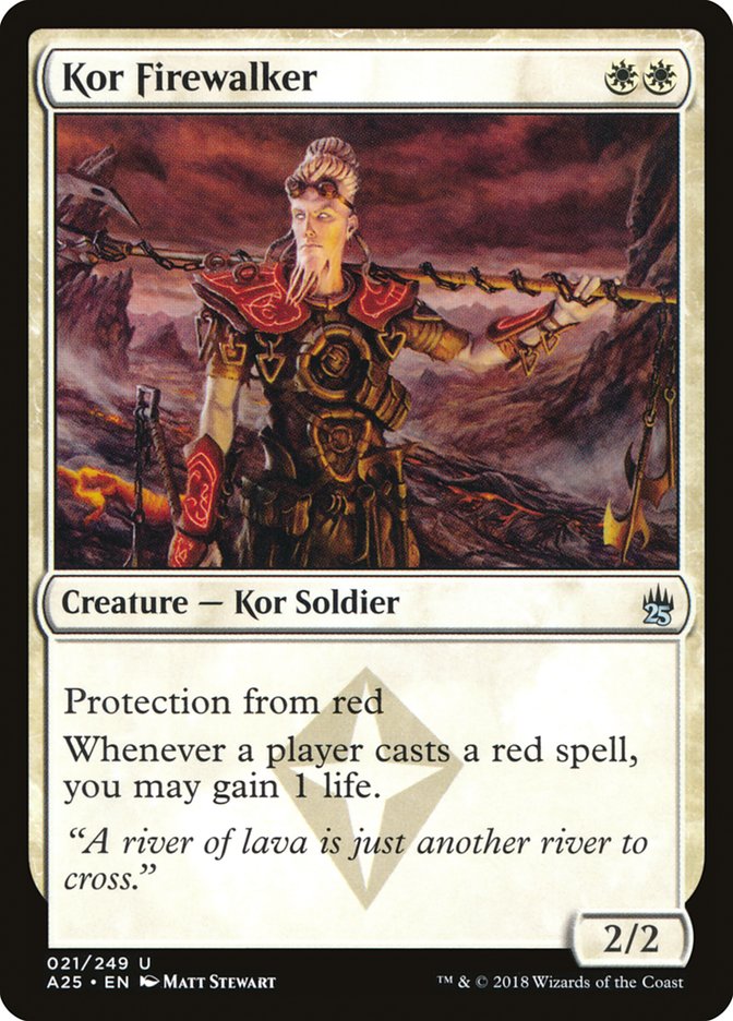 Kor Firewalker 21 (Masters 25)  | Good Games Adelaide SA