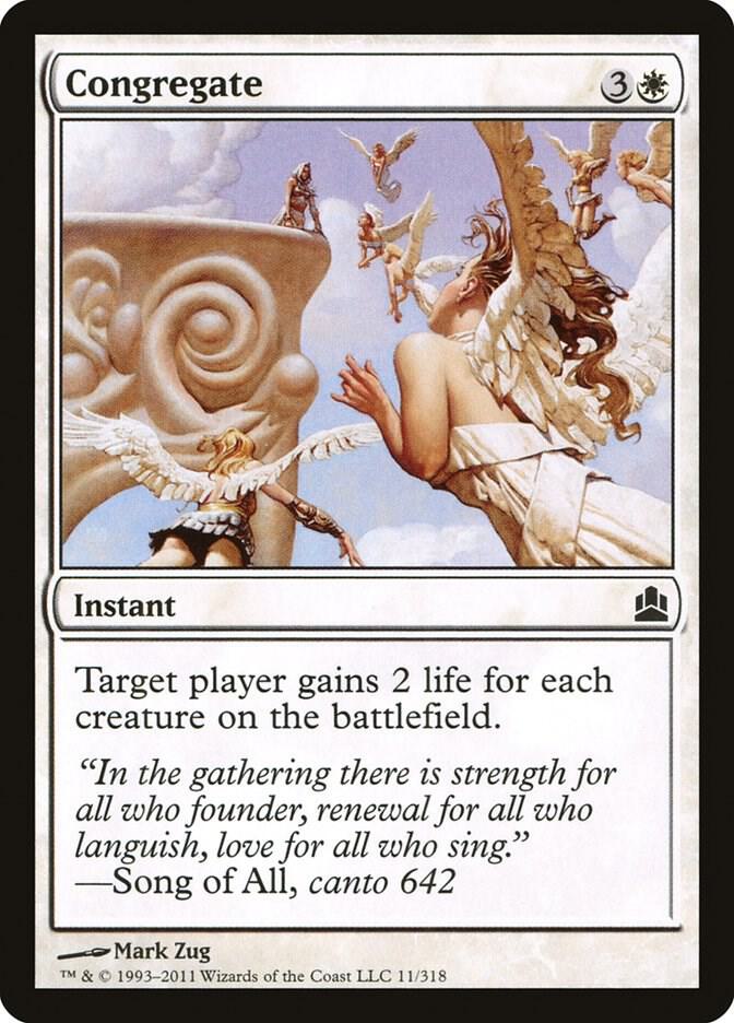 Congregate 11 (Commander)  | Good Games Adelaide SA