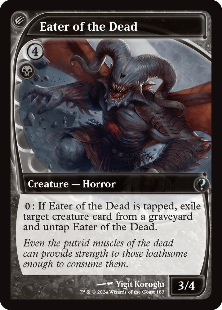 Eater of the Dead 183 (Mystery Booster 2)  - Foil | Good Games Adelaide SA