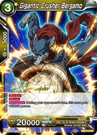 Gigantic Crusher Bergamo (Divine Multiverse Draft Tournament) (DB2-110) [Tournament Promotion Cards] | Good Games Adelaide SA