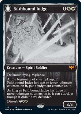 Faithbound Judge 279 (Innistrad: Double Feature)  - Foil | Good Games Adelaide SA