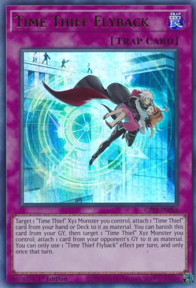 Time Thief Flyback [GFTP-EN068] Ultra rare | Good Games Adelaide SA