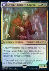 Edgar, Charmed Groom // Edgar Markov's Coffin [Innistrad: Crimson Vow Prerelease Promos] | Good Games Adelaide SA