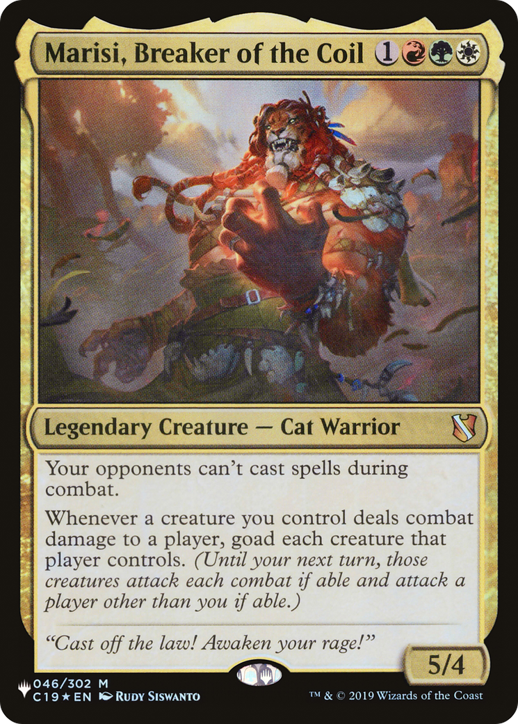 Marisi, Breaker of the Coil [The List] | Good Games Adelaide SA