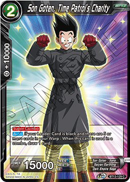 Son Goten, Time Patrol's Charity (Common) [BT13-129] | Good Games Adelaide SA