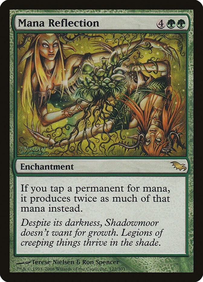 Mana Reflection 122 (Shadowmoor)  - Foil | Good Games Adelaide SA