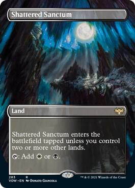 Shattered Sanctum Borderless 283 (Innistrad: Crimson Vow)  - Foil | Good Games Adelaide SA