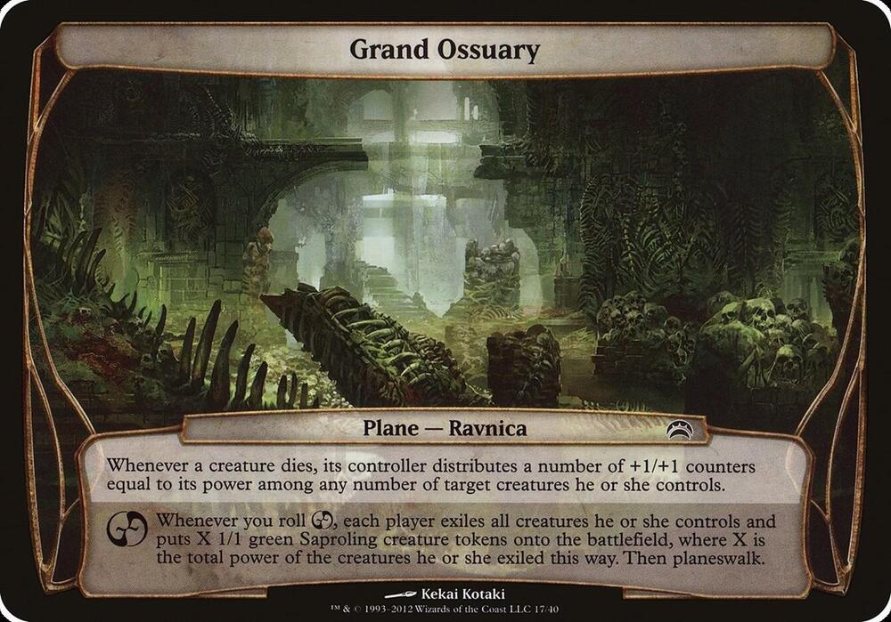 Grand Ossuary Planechase 2012 17 (Oversize Cards)  | Good Games Adelaide SA