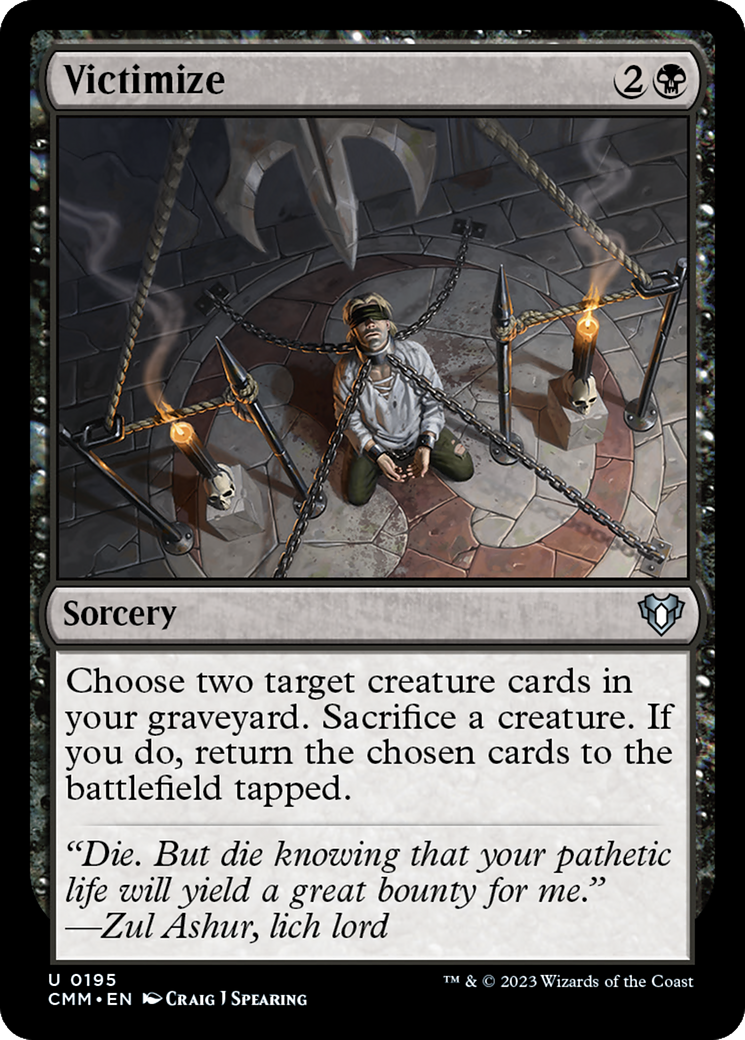 Victimize [Commander Masters] | Good Games Adelaide SA