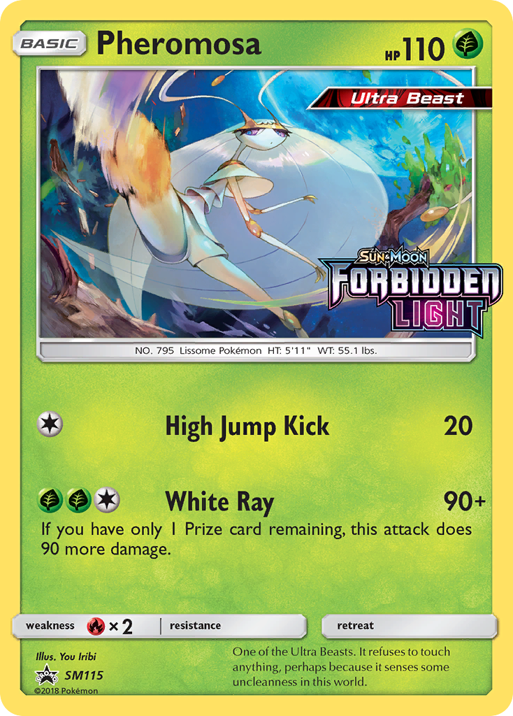 Pheromosa (SM115) [Sun & Moon: Black Star Promos] | Good Games Adelaide SA