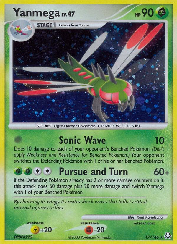 Yanmega 17/146 (Legends Awakened)  - Holofoil | Good Games Adelaide SA