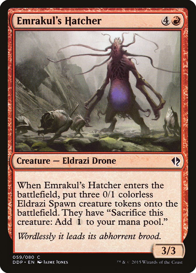 Emrakul's Hatcher [Duel Decks: Zendikar vs. Eldrazi] | Good Games Adelaide SA