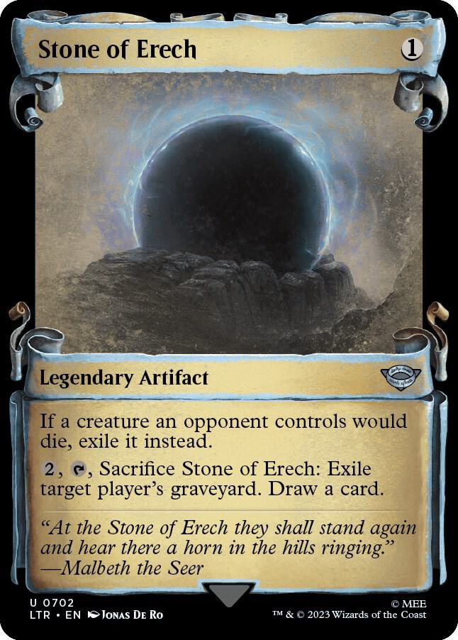 Stone of Erech 702 (Universes Beyond: The Lord of the Rings: Tales of Middle-earth)  - Showcase Scroll | Good Games Adelaide SA