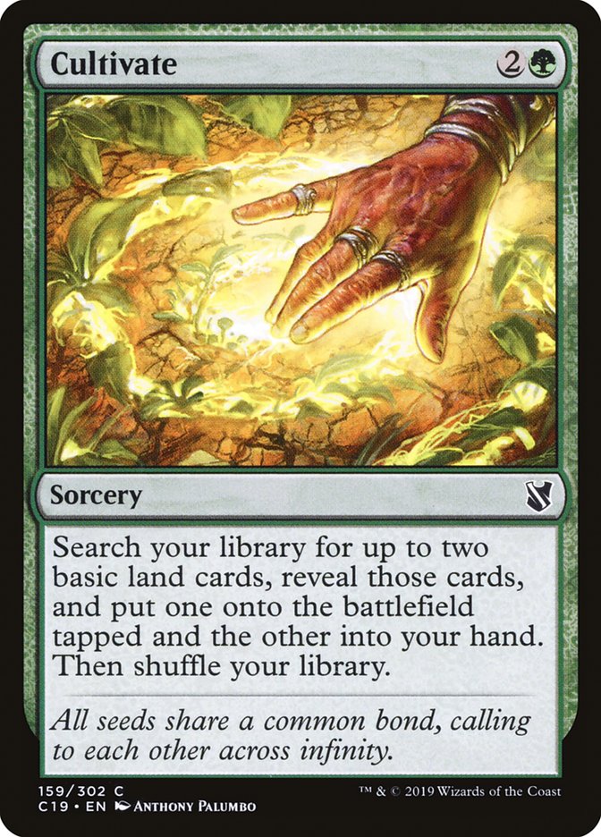 Cultivate [Commander 2019] | Good Games Adelaide SA