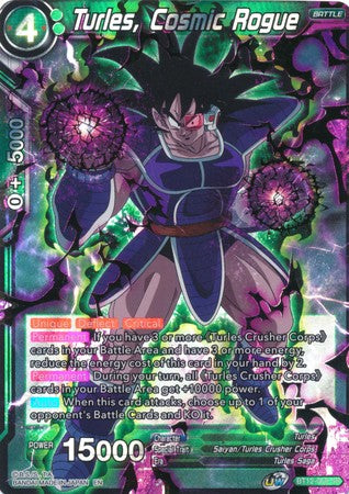 Turles, Cosmic Rogue [BT12-068] | Good Games Adelaide SA