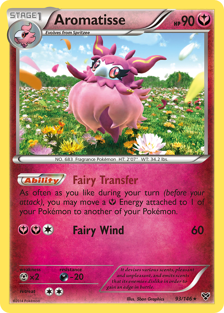 Aromatisse (93/146) [XY: Base Set] | Good Games Adelaide SA