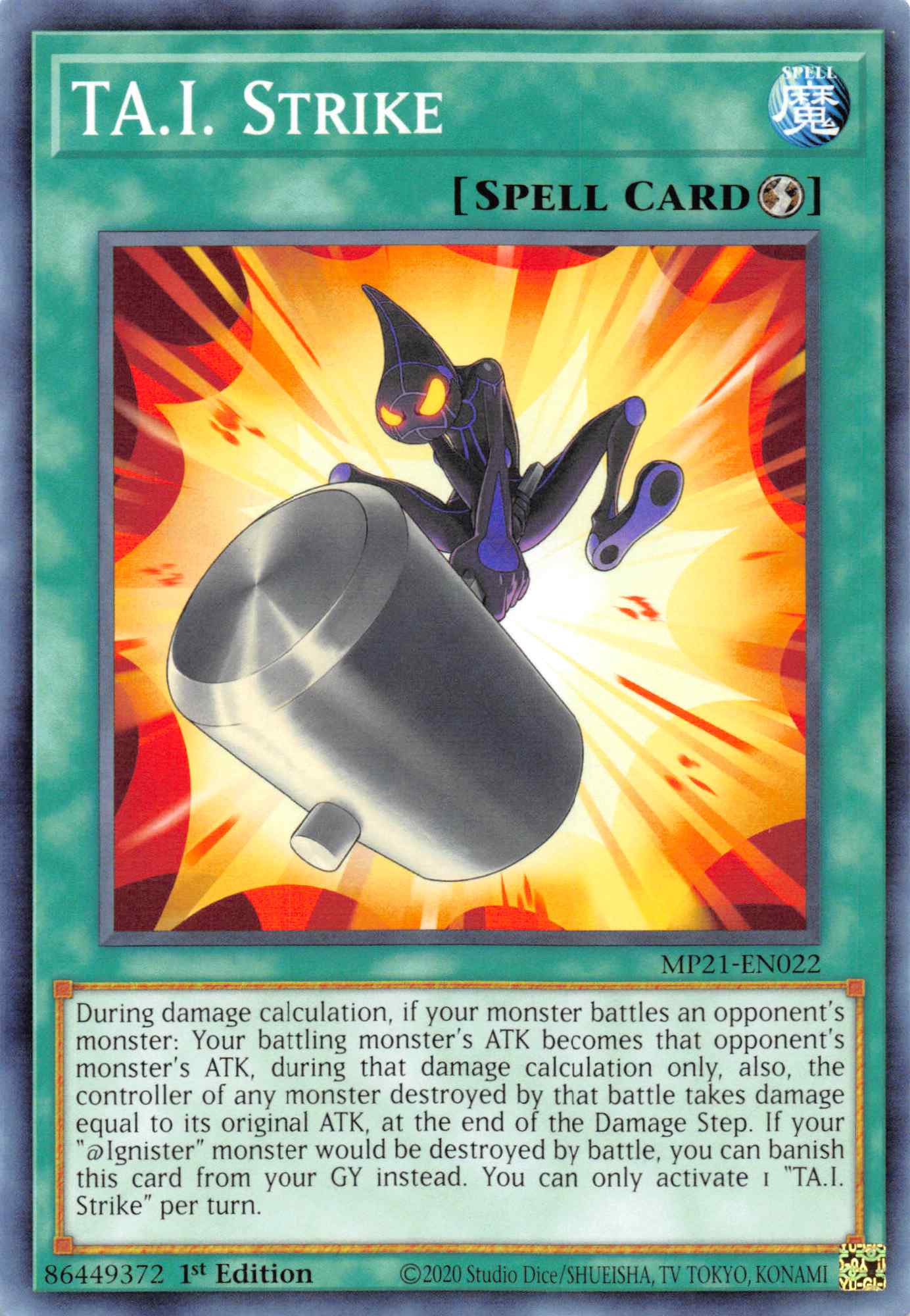 TA.I. Strike [MP21-EN022] Common | Good Games Adelaide SA
