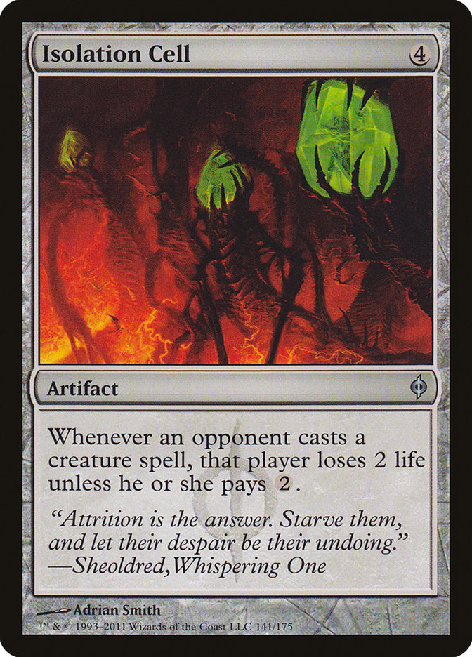 Isolation Cell 141 (New Phyrexia)  | Good Games Adelaide SA