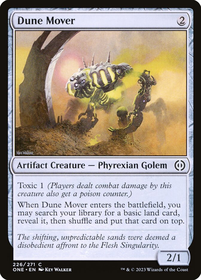 Dune Mover 226 (Phyrexia: All Will Be One)  - Foil | Good Games Adelaide SA