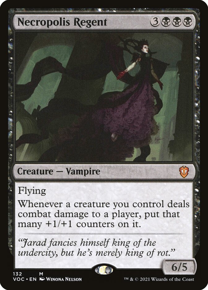 Necropolis Regent 132 (Commander: Innistrad: Crimson Vow)  | Good Games Adelaide SA