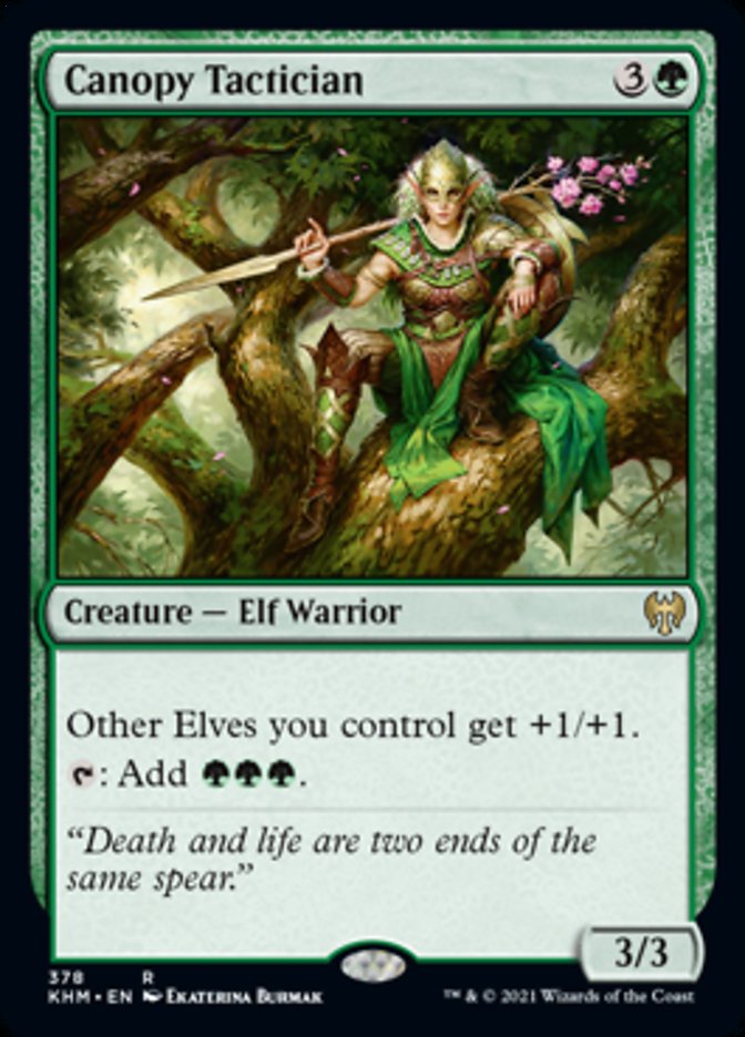 Canopy Tactician [Kaldheim] | Good Games Adelaide SA