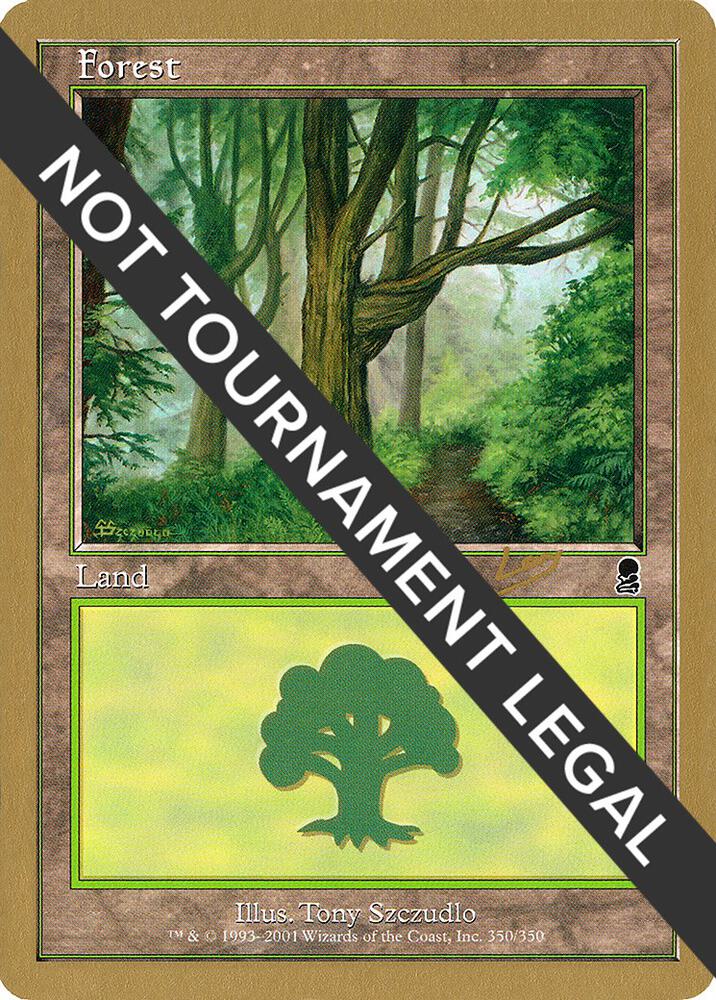 Forest 350 2002 Raphael Levy ODY rl350/153 (World Championship Decks)  | Good Games Adelaide SA