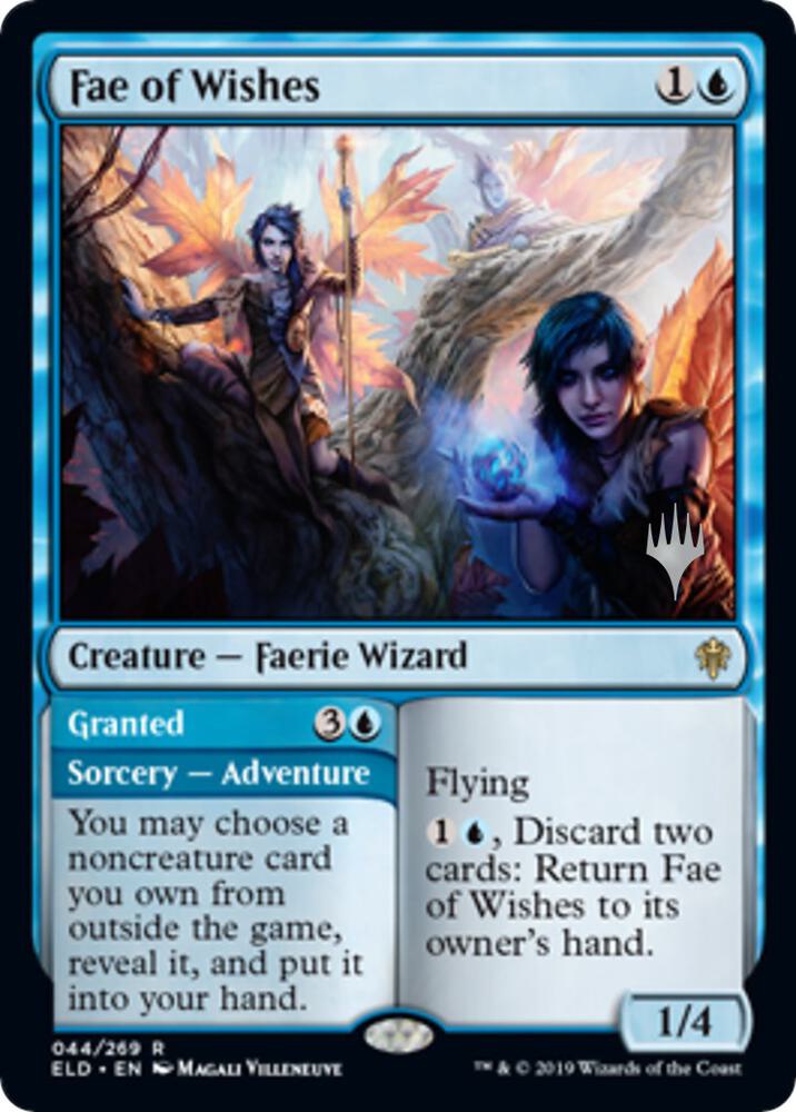 Fae of Wishes 44 (Promo Pack: Throne of Eldraine)  | Good Games Adelaide SA