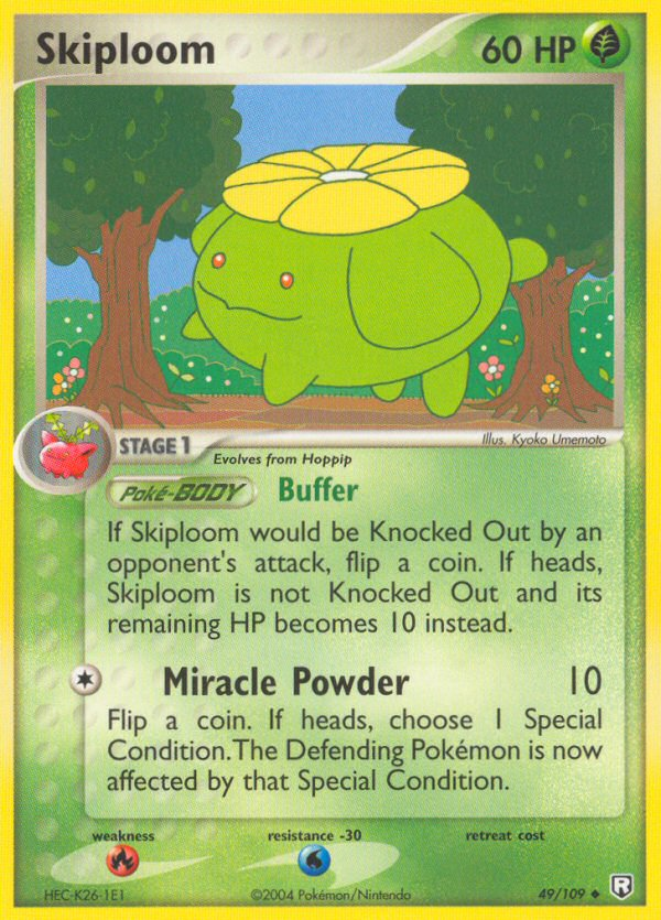 Skiploom (49/109) [EX: Team Rocket Returns] | Good Games Adelaide SA