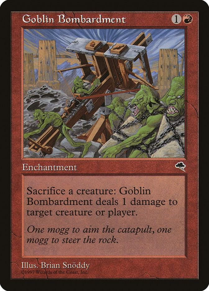 Goblin Bombardment 179/350 (Tempest)  | Good Games Adelaide SA