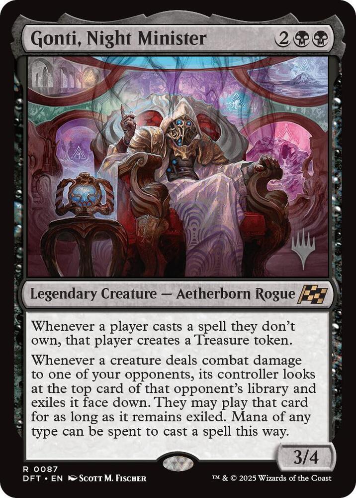 Gonti, Night Minister [Aetherdrift Promos] | Good Games Adelaide SA