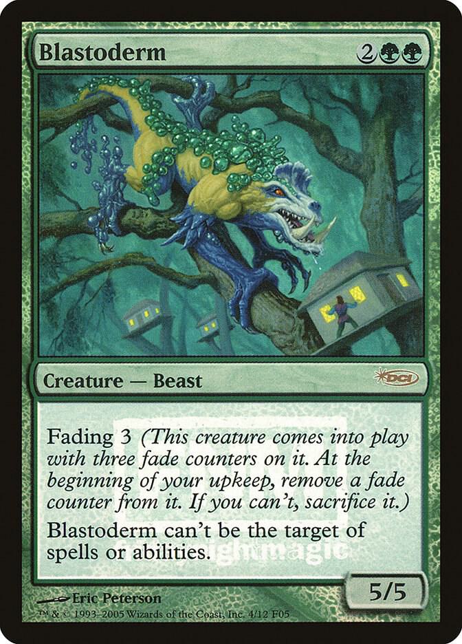 Blastoderm 4 (FNM Promos)  - Foil | Good Games Adelaide SA