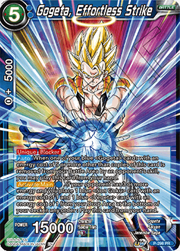 SS Gogeta, Effortless Strike (P-298) [Tournament Promotion Cards] | Good Games Adelaide SA