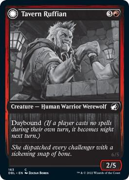 Tavern Ruffian 163 (Innistrad: Double Feature)  - Foil | Good Games Adelaide SA
