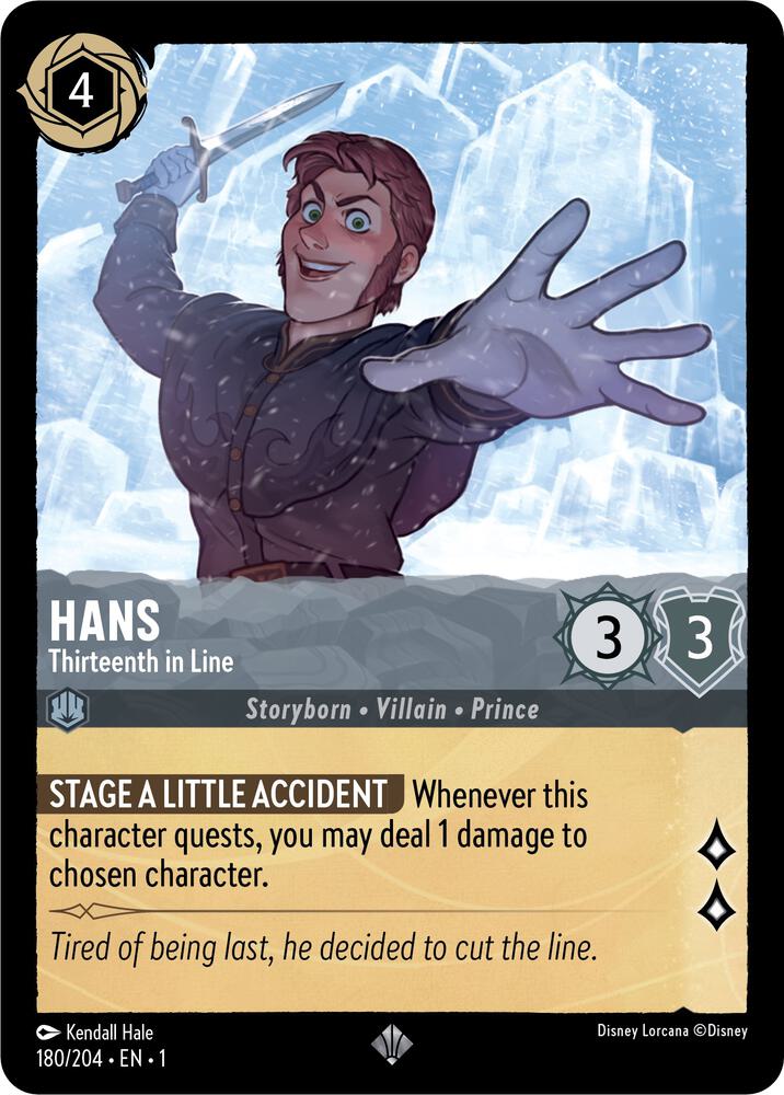 Hans Thirteenth in Line 180/204 (The First Chapter)  | Good Games Adelaide SA