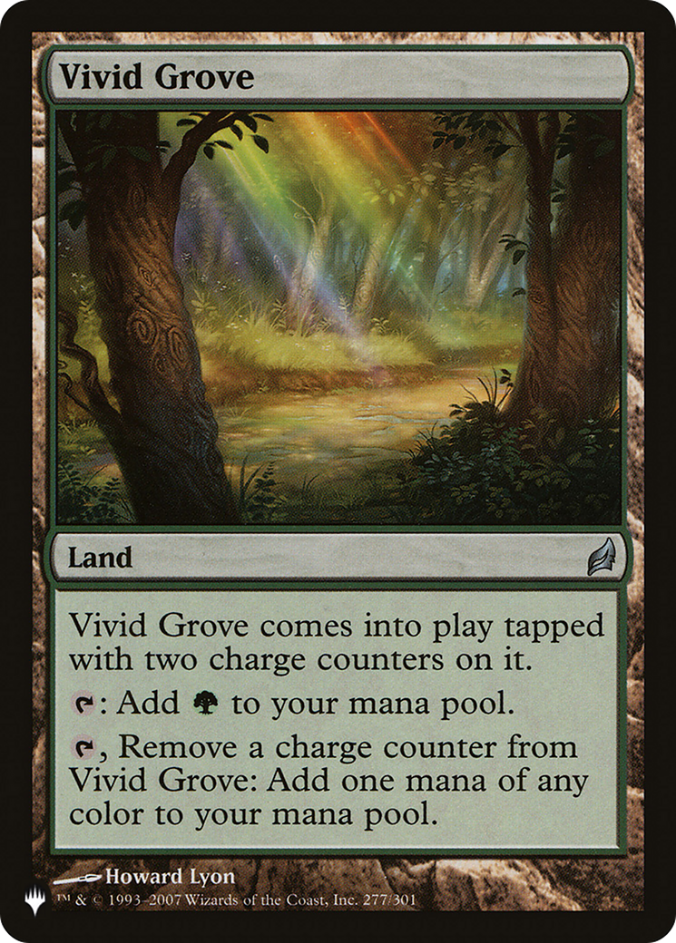 Vivid Grove [Secret Lair: From Cute to Brute] | Good Games Adelaide SA