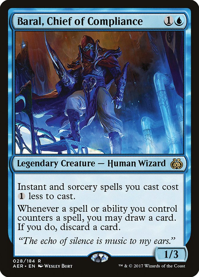 Baral, Chief of Compliance 28 (Aether Revolt)  | Good Games Adelaide SA