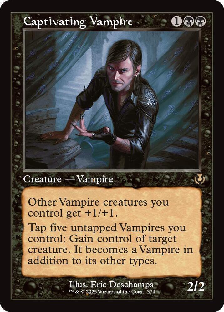 Captivating Vampire 374 (Innistrad Remastered)  | Good Games Adelaide SA