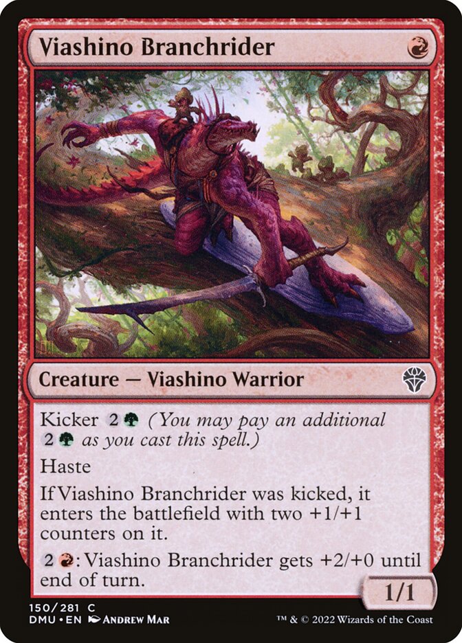 Viashino Branchrider 150 (Dominaria United)  | Good Games Adelaide SA