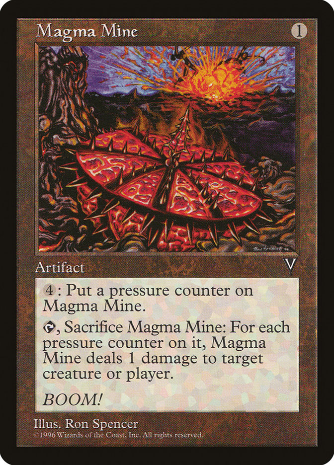 Magma Mine  (Visions)  | Good Games Adelaide SA