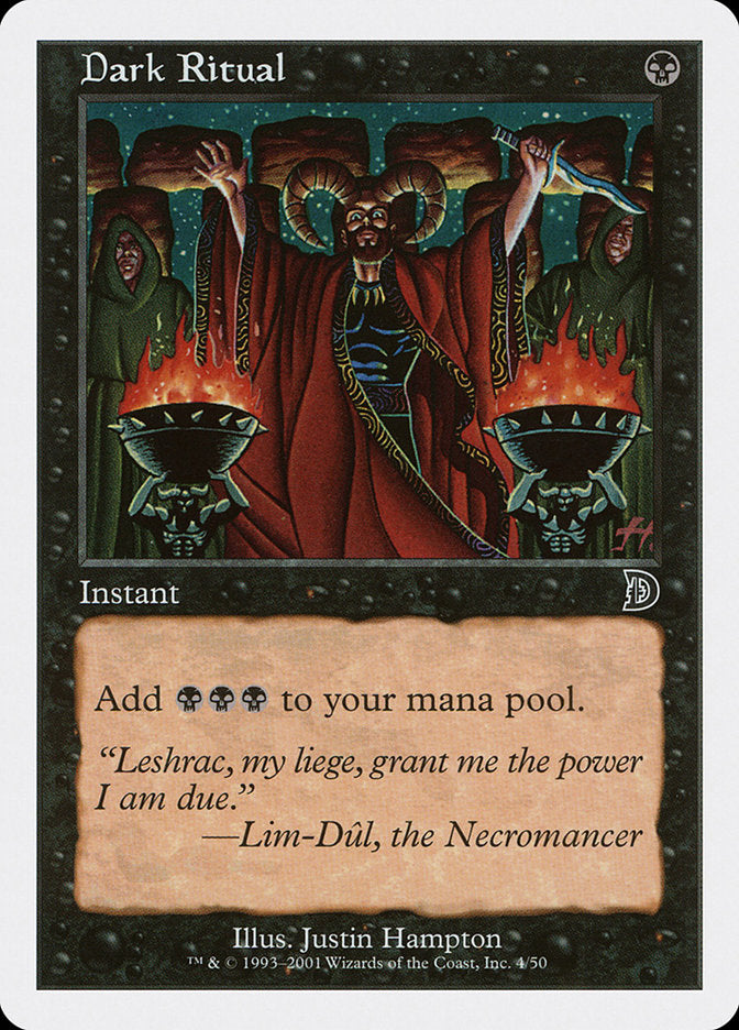 Dark Ritual [Deckmasters] | Good Games Adelaide SA