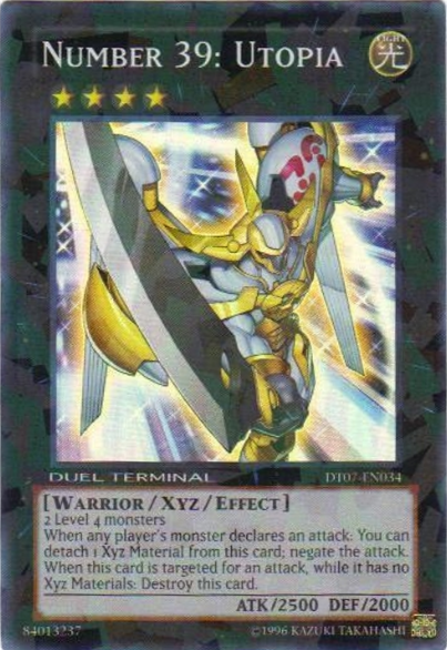 Number 39: Utopia [DT07-EN034] Super Rare | Good Games Adelaide SA